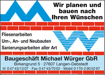 Baugeschft Michael Wrger GbR